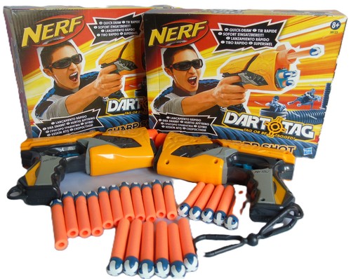 Nerf dart tag sharp shot - sharp, by
