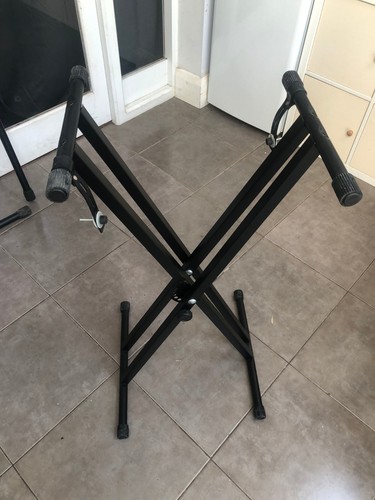 Keyboard synthesizer stand - keyboard,