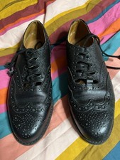 Ghillie Brogues Leather