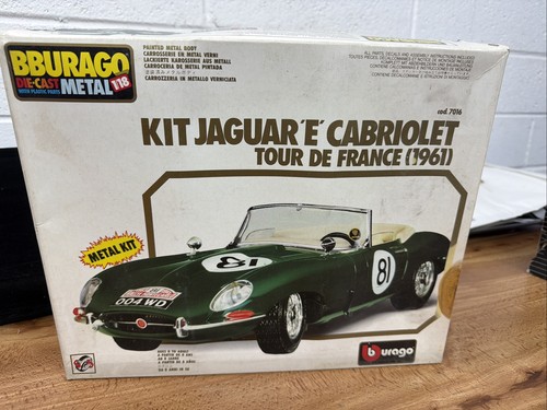 Boxed bburago diecast metal - boxed,