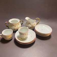 Vintage Porcelain Tea Set-Hand