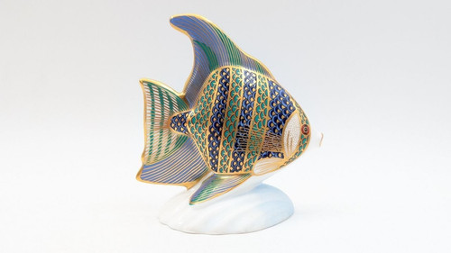 Royal crown derby - crown, angel