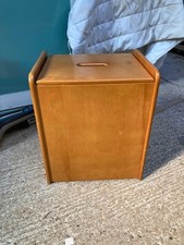 Pine Wooden Laundry Box with