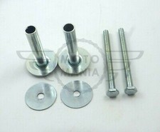 Leg shield bolts and - , spacers