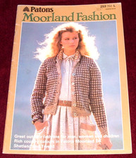 PATONS MOORLAND FASHION - 20 KNITTING PATTERNS DK