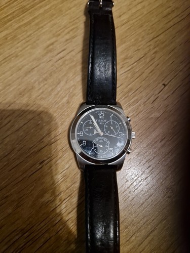 Tissot chronograph watch - tissot,