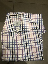 T M Lewin Men’s Shirt DC Mixed Checked