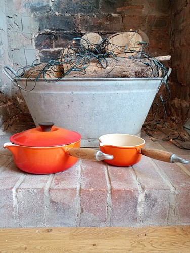 Creuset cast iron - le,