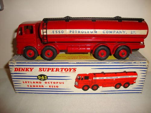 Original dinky 943 leyland - original,