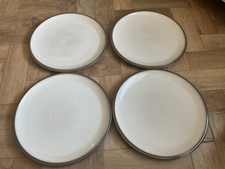 4x DENBY CAPPUCCINO DINNER