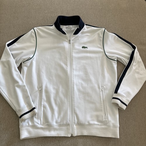 Vtg lacoste sport jacket mens - sport,