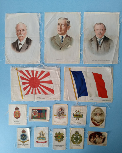 Small collection silk - small,