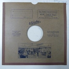 78rpm 12" gramophone record