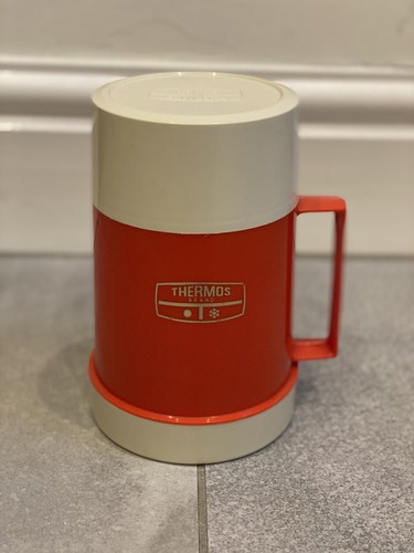 Vintage thermos food - vintage,