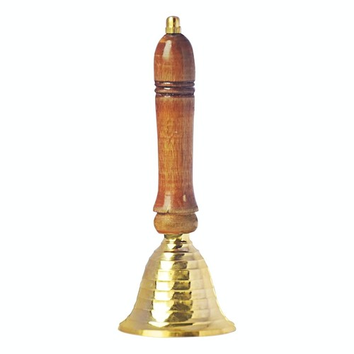 Brass pooja bell worship - brass,