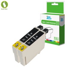 2 Black Ink Cartridge For Use