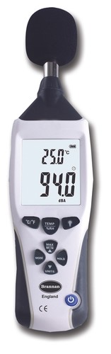 Brannan sound meter - sound, decibel