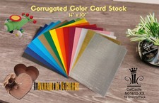 Single/Mixed Colors Corrugated