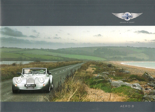 Morgan aero v8 2008 uk - morgan, 8
