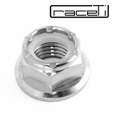 Titanium NYLOC Lock Nut locking Flange Ti Nylon m4 m5 m6 m7 m8 m10 m12 m14