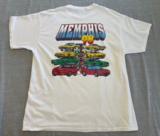 Vintage 1998 MEMPHIS NASCAR