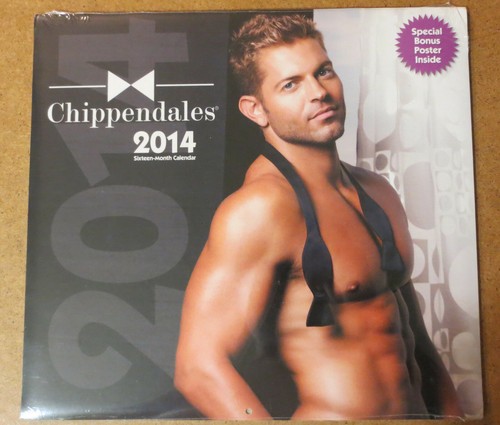 Chippendales 2014 calendar - chippendales,