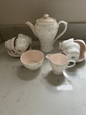 shelley art deco coffee set