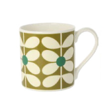 Orla Kiely 60s Stem Mug Olive
