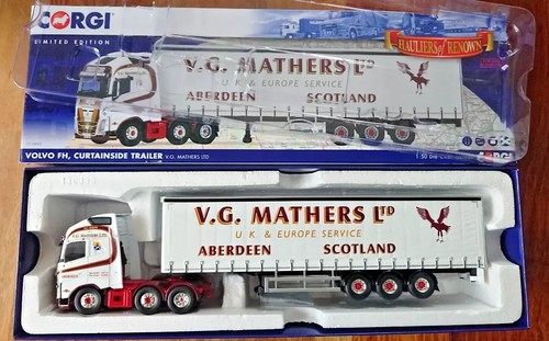 Corgi truck cc16003 volvo fh - -,