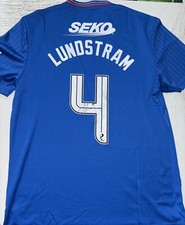 John Lundstram Hand Signed