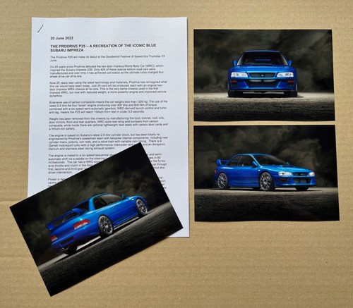 2022 subaru impreza prodrive - subaru,
