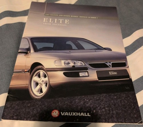 Vauxhall omega elite - elite, 1997
