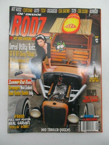 Skool rodz magazine january - ol,