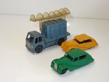 TRIANG MINIC PUSH & GO MILITARY RADAR ROLLS ROYCE (404)