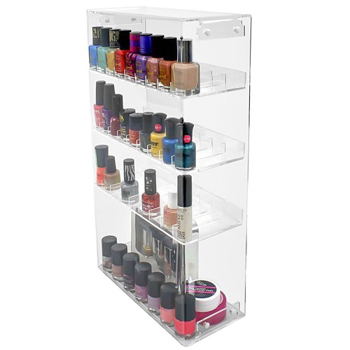 Acrylic counter merchandiser - acrylic,