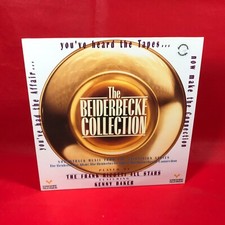 FRANK RICOTTI ALL STARS KENNY BAKER The Beiderbecke Collection 1988 Vinyl LP ~
