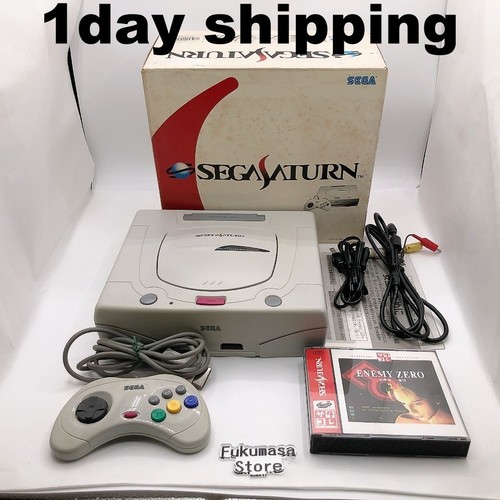 Sega saturn console system - console,