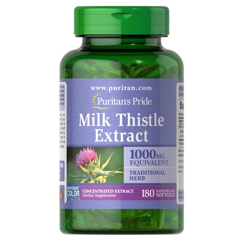Puritan pride milk thistle - puritan's,