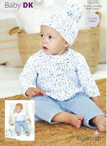 Stylecraft baby crochet - baby,