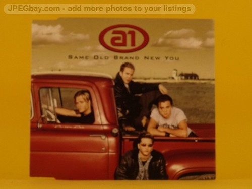 Same old brand new - old,