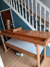 workbench Sjobergs, very little use, heavy duty carpenter bench