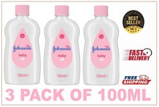 Johnson's Baby Oil, 100 ml