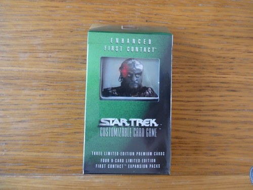 Star trek ccg sealed enhanced - star,