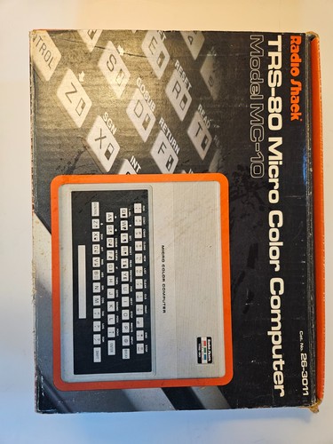 Vintage 1983 trs 10 - vintage, trs-80