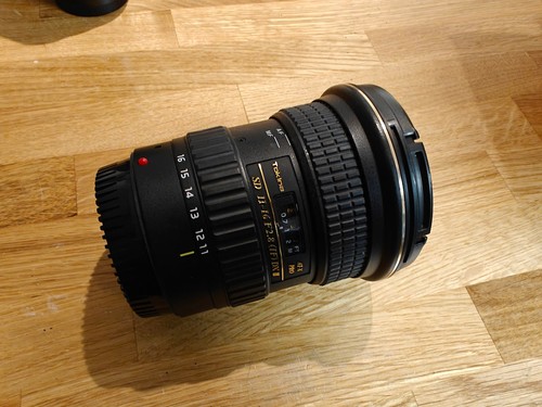 Tokina 16mm f2 8 dxii - tokina, at-x