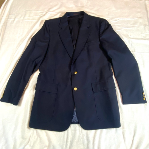 Vintage navy blazer sport - navy,