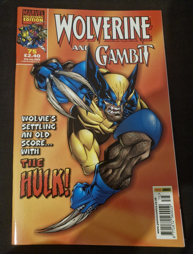Wolverine and gambit - gambit, #75