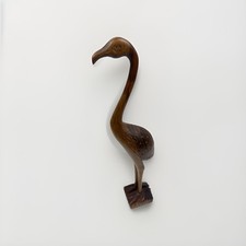 Hand Carved Wooden Bird