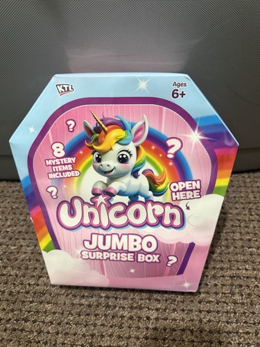 Ktl unicorn jumbo surprise box - unicorn,