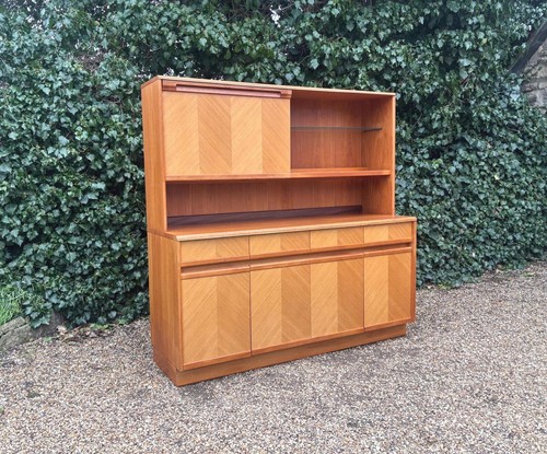 Vintage plan fresco teak - g,